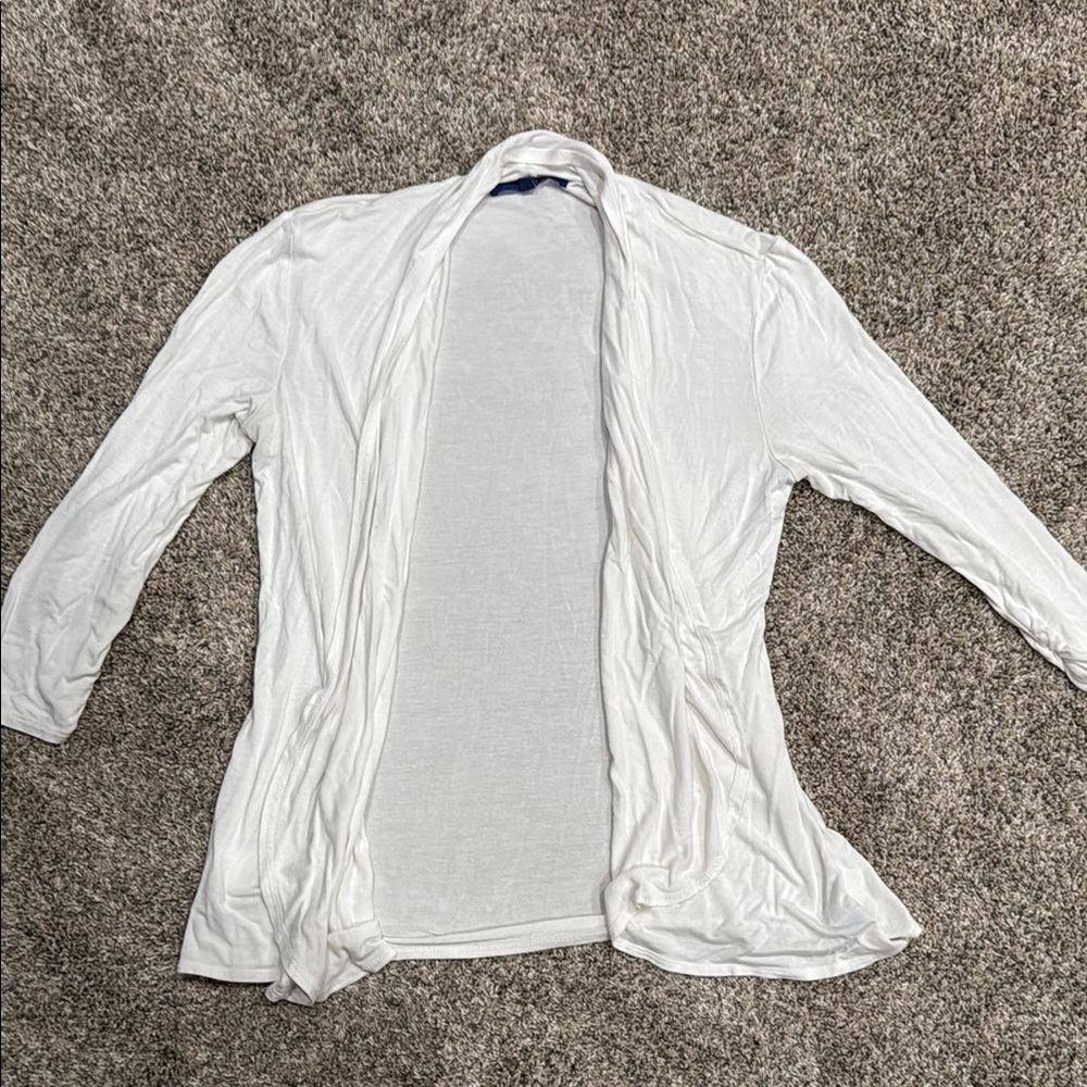 Apt. 9 Soft White Cartigan